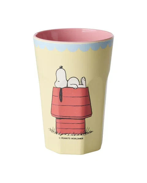Gobelet haut Crème Snoopy - Rice