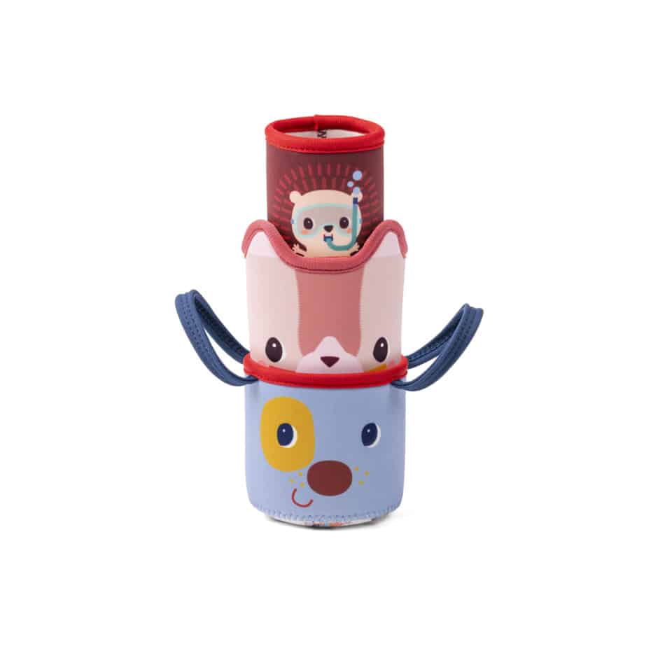 Gobelets de bain Jules le chien - Lilliputiens