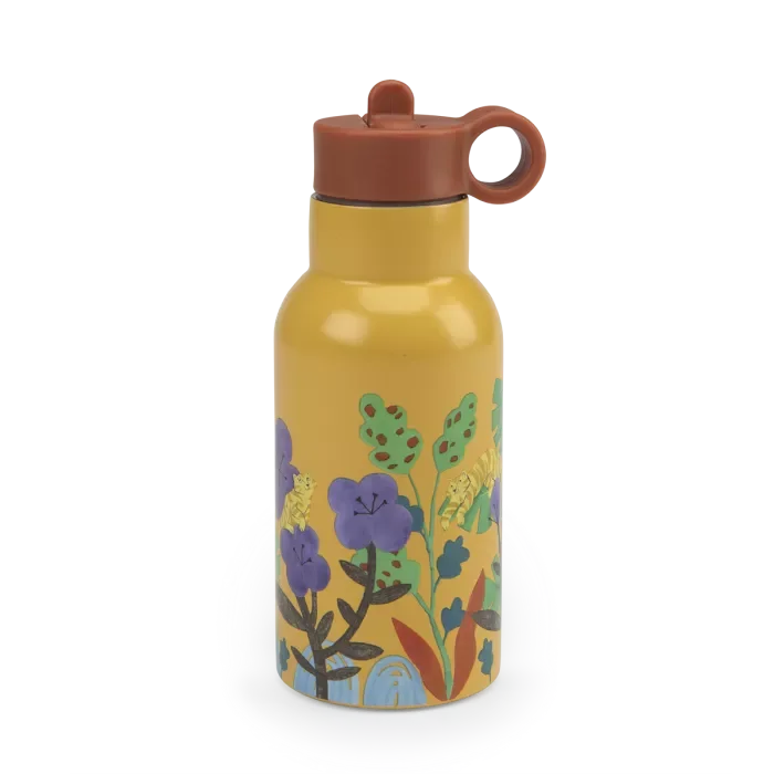 Gourde en métal La forêt Mawa - Moulin Roty