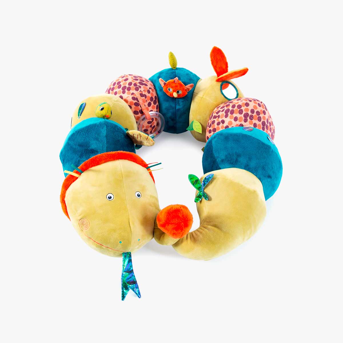 Grand serpent d'activités Dans la jungle - Moulin Roty