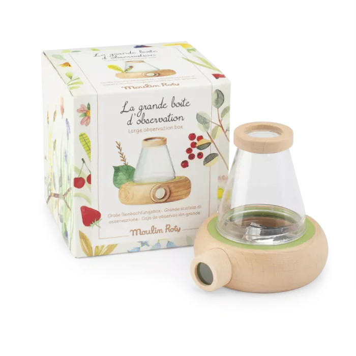 Grande boîte d'observation Le jardin du moulin - Moulin Roty