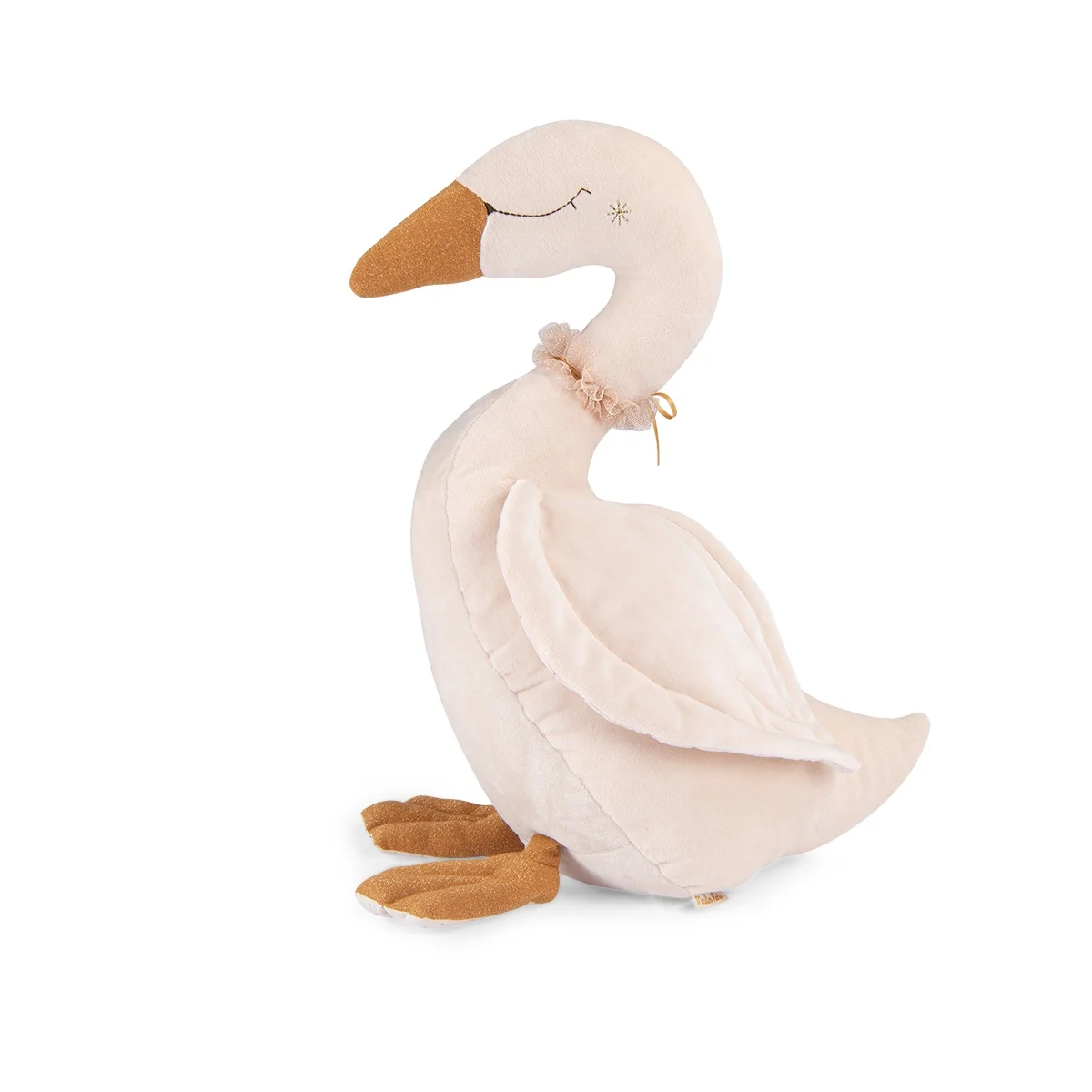 Grande peluche d'activités Cygne La petite école de danse - Moulin Roty