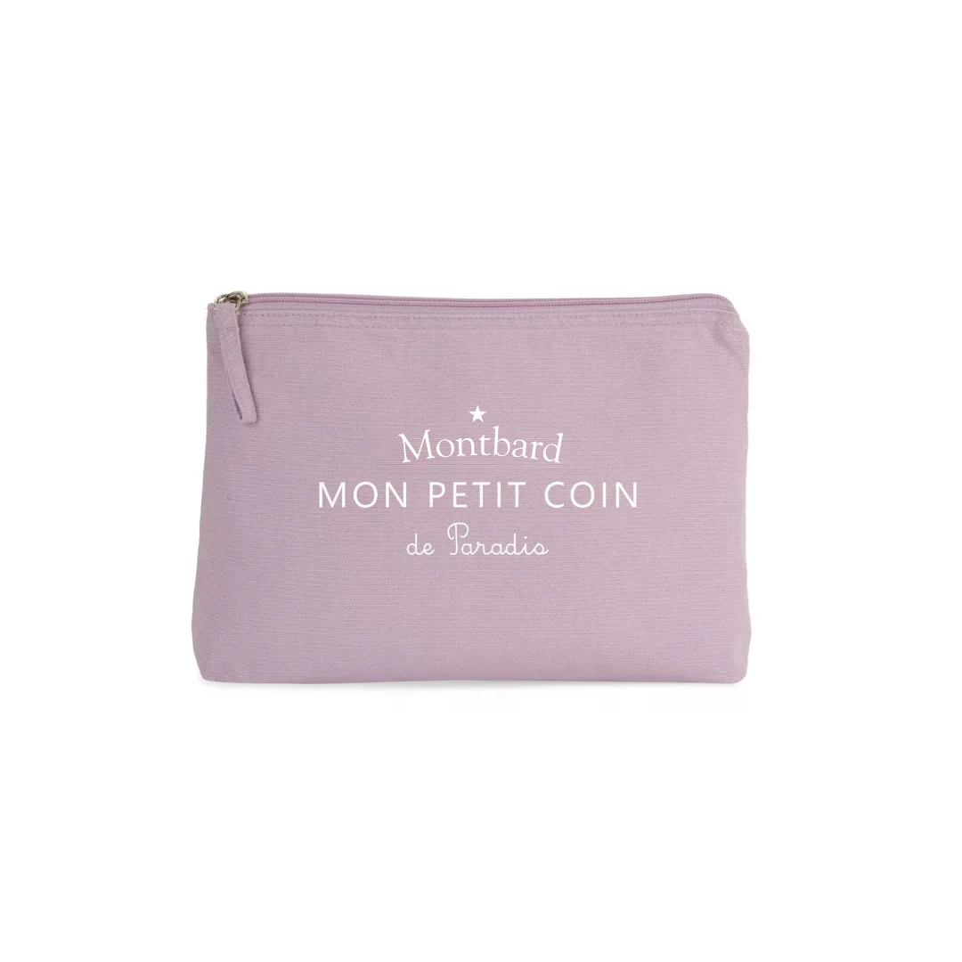 Grande pochette Montbard Mon petit coin de paradis Parme - Marcel et Lily