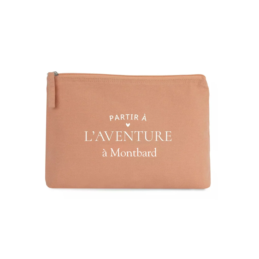 Grande pochette Partir à l'aventure à Montbard Pêche - Marcel et Lily