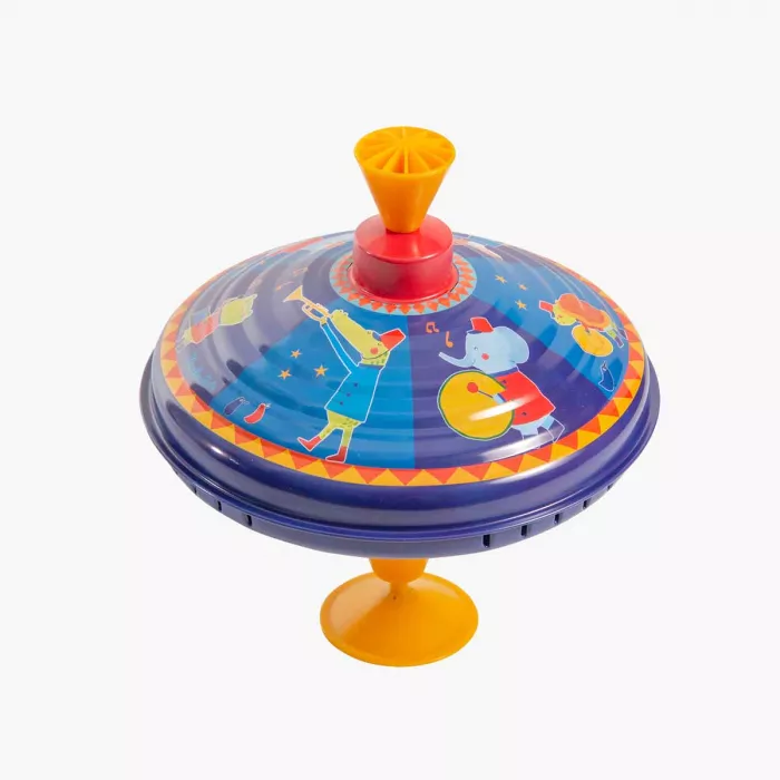 Grande toupie fanfare Les jouets métal - Moulin Roty