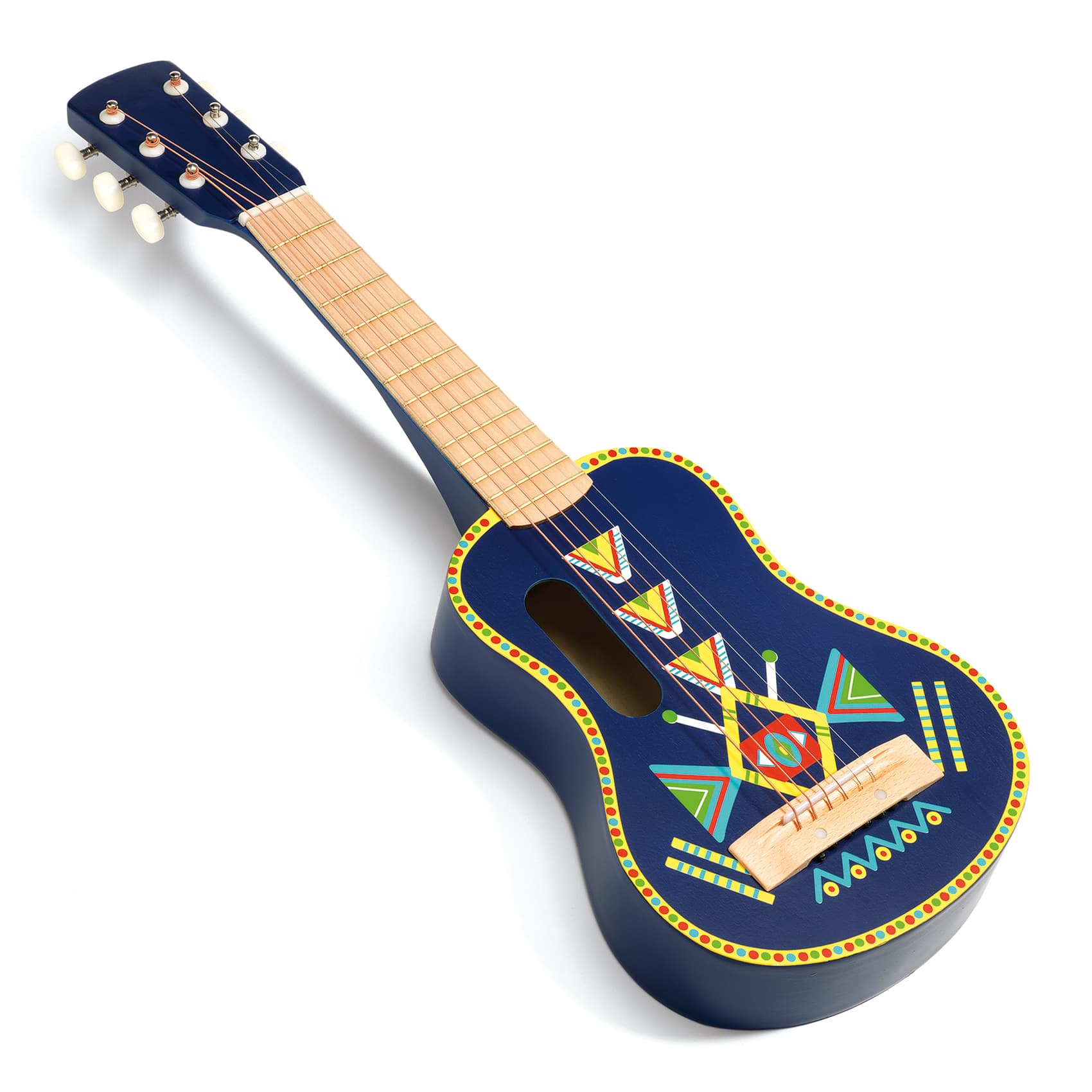 Guitare enfant 6 cordes métalliques - Djeco
