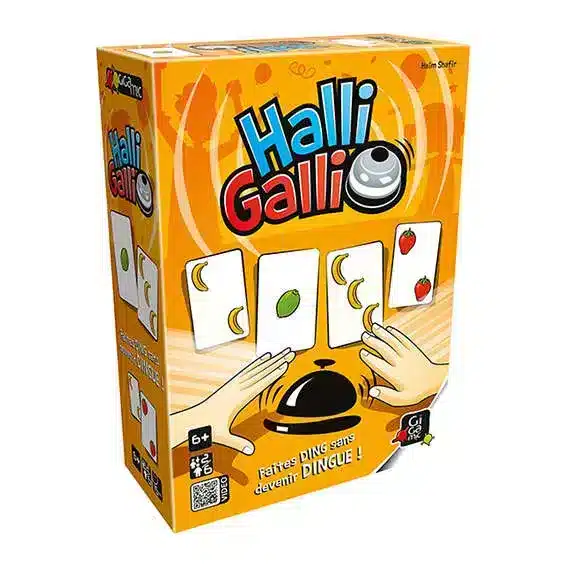 Halli Galli Jeu de cartes à sonnette - Gigamic