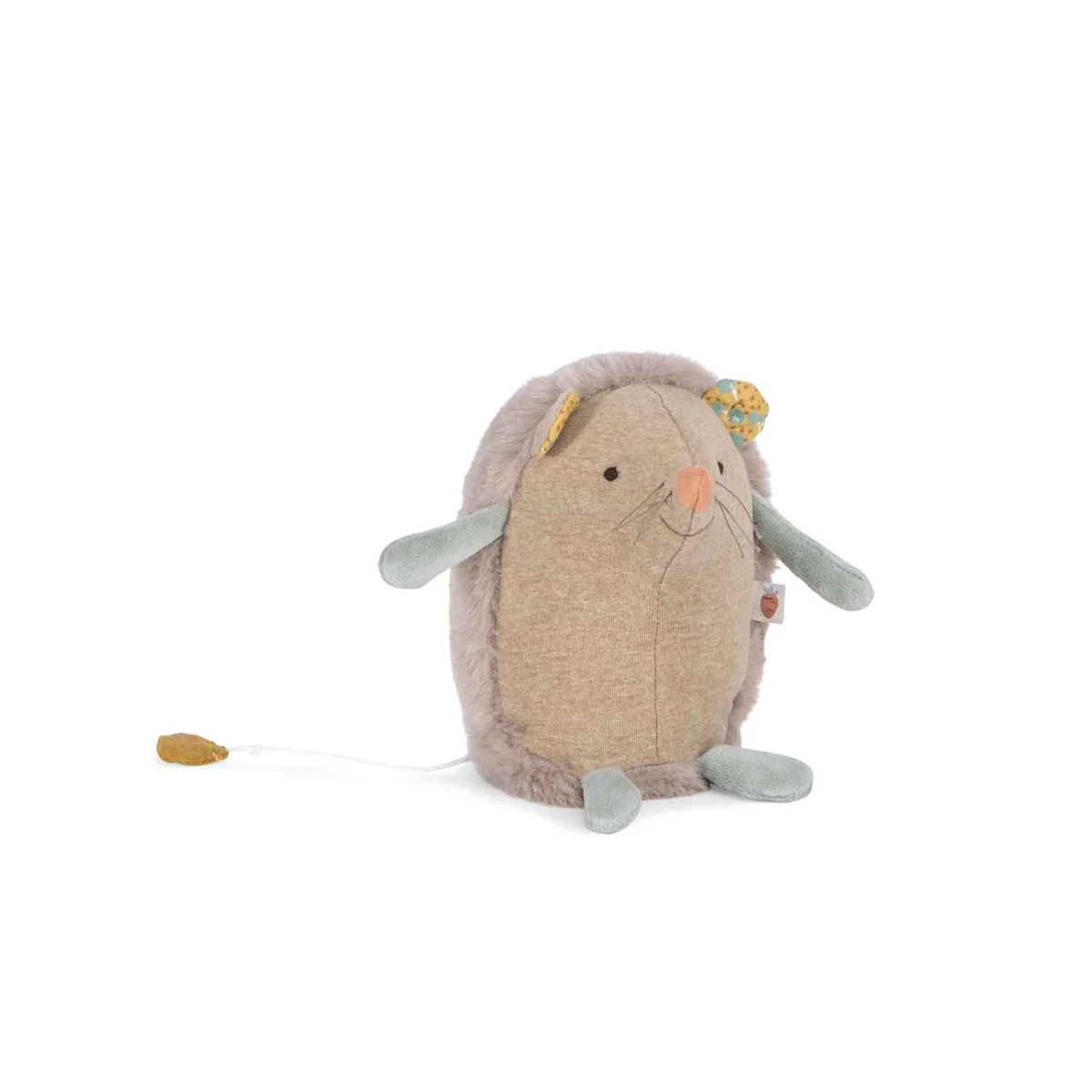 Hérisson musical Trois petits lapins - Moulin Roty