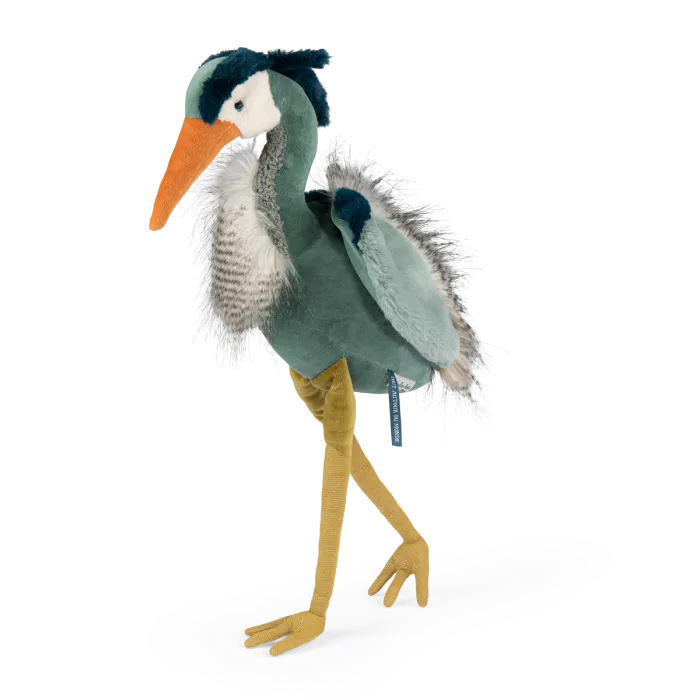 Héron Tout autour du monde - Moulin Roty