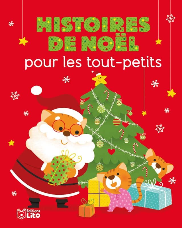 Histoire de Noël pour les tout-petits - Lito