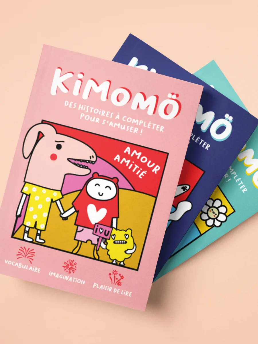 Histoires à compléter KIMOMÖ - Pamela Loops
