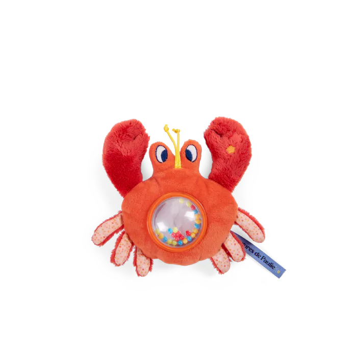 Hochet billes crabe Les aventures de Paulie - Moulin Roty