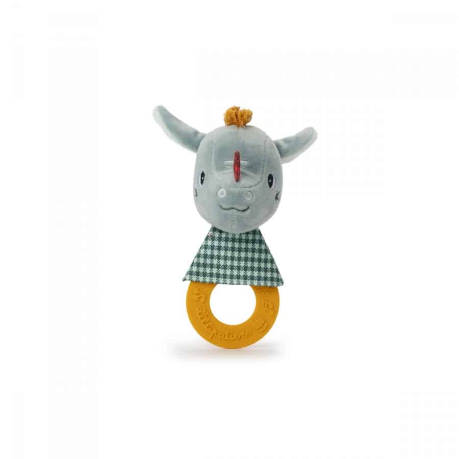 Hochet de dentition Joe le dragon - Lilliputiens