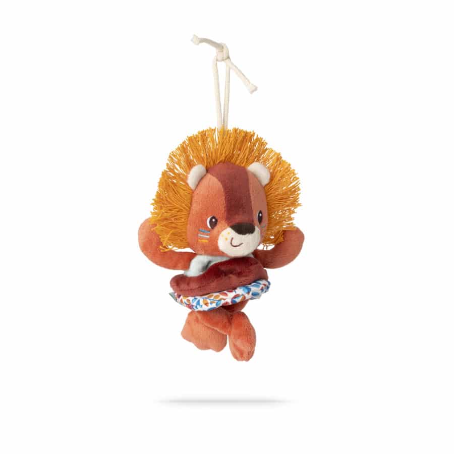 Hochet vibrant Jack le lion - Lilliputiens