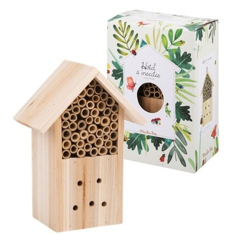 Hôtel à insectes - Moulin Roty