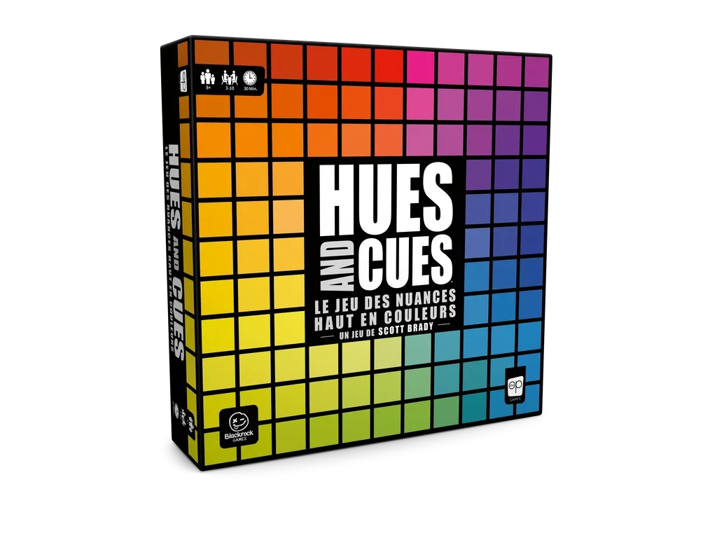 Hues and Cues - Blackrock Games