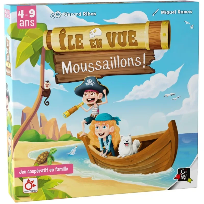 Île en Vue Moussaillons ! - Gigamic