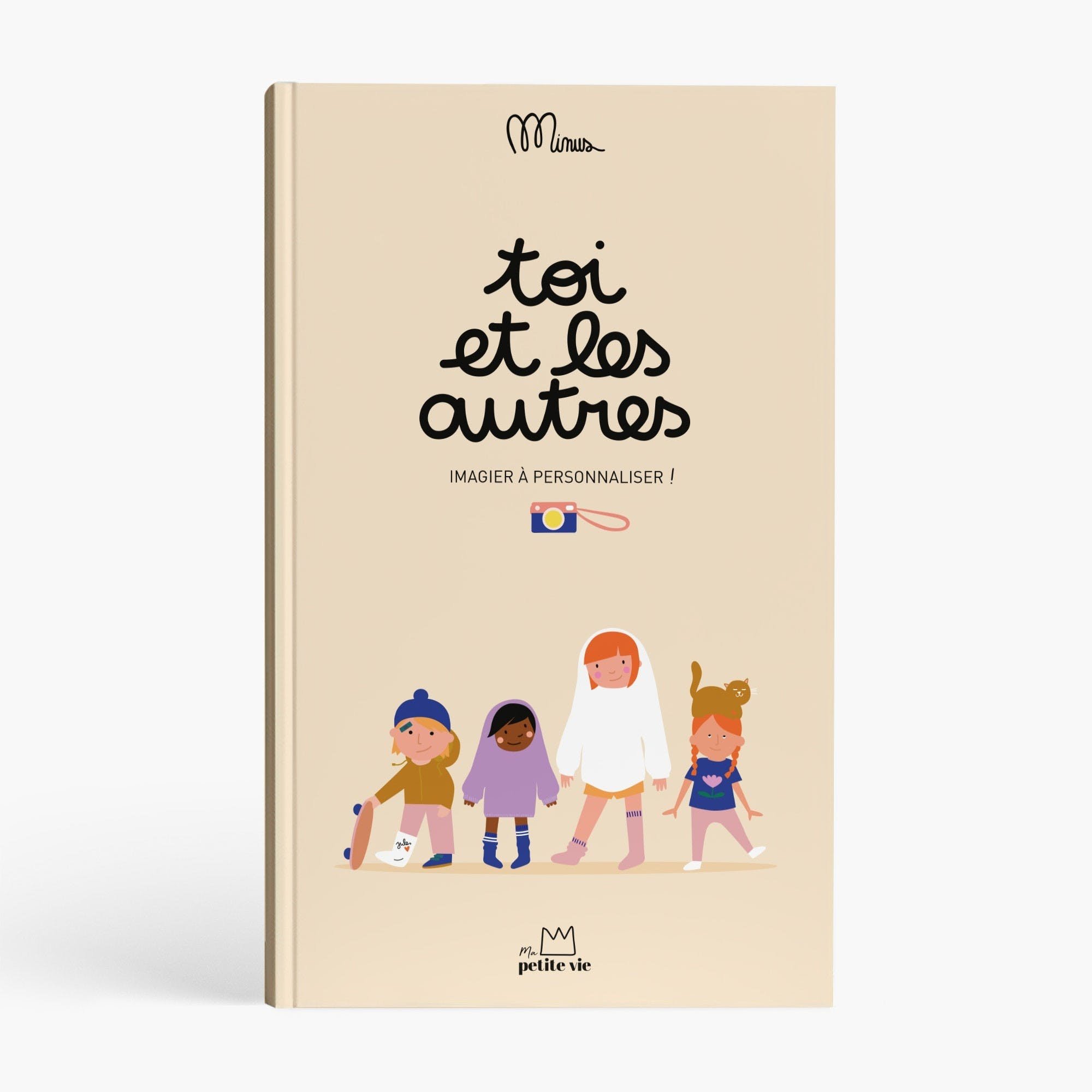 Imagier à personnaliser Toi et les autres -Minus