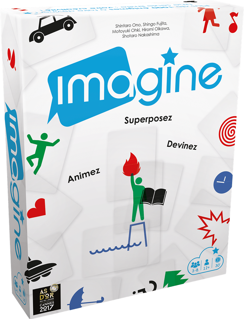 Imagine Jeu de société - Asmodée