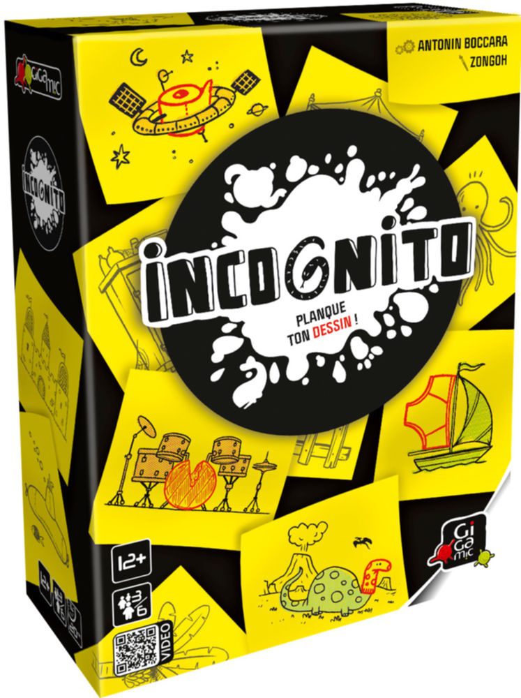 Incognito - Gigamic