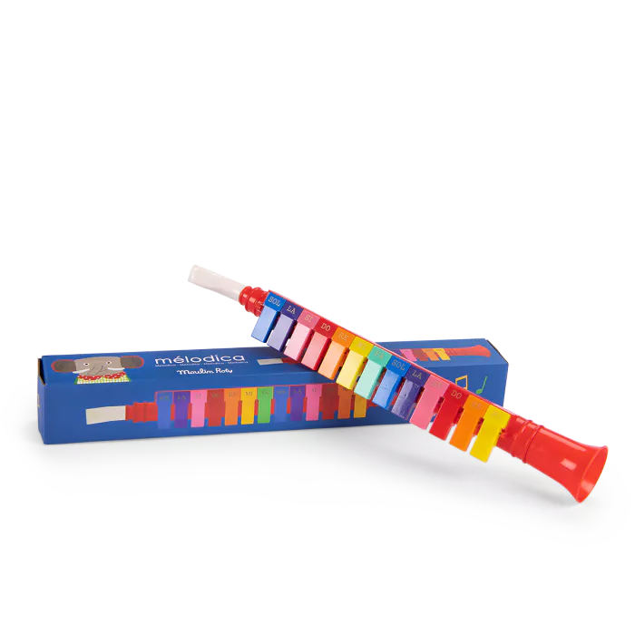 Instrument de musique Mélodica Les Popipop - Moulin Roty