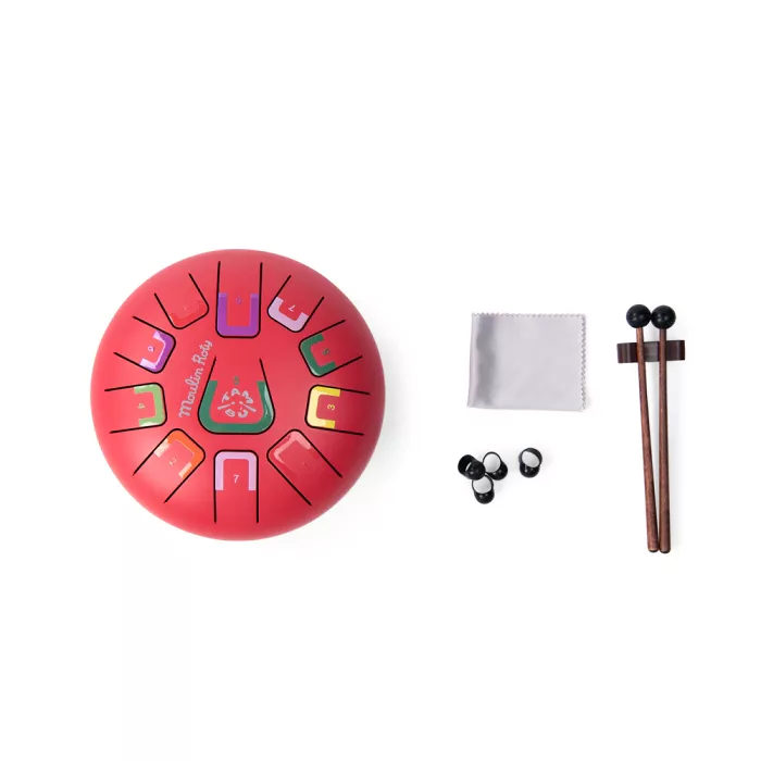 Instrument de musique Tambour à languettes Les Popipop - Moulin Roty