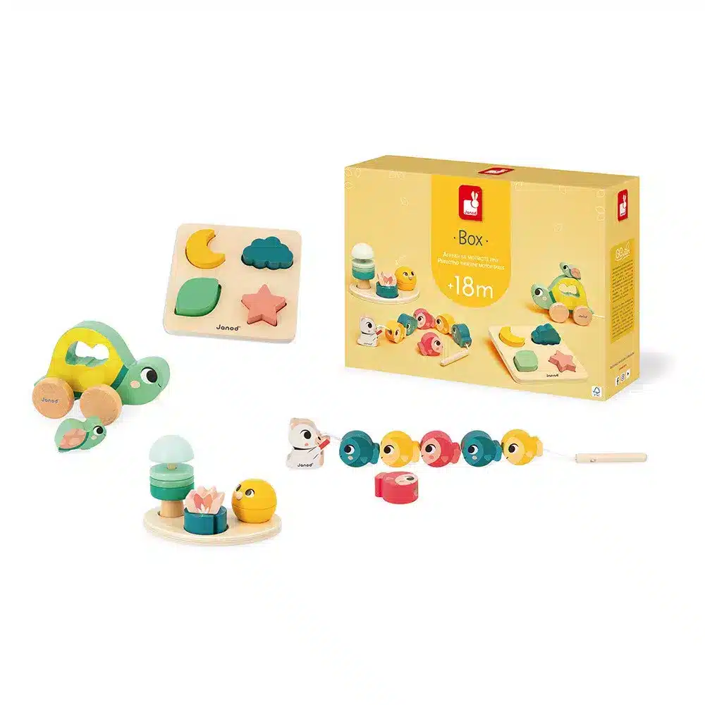 Janod Box - 18 mois - Janod