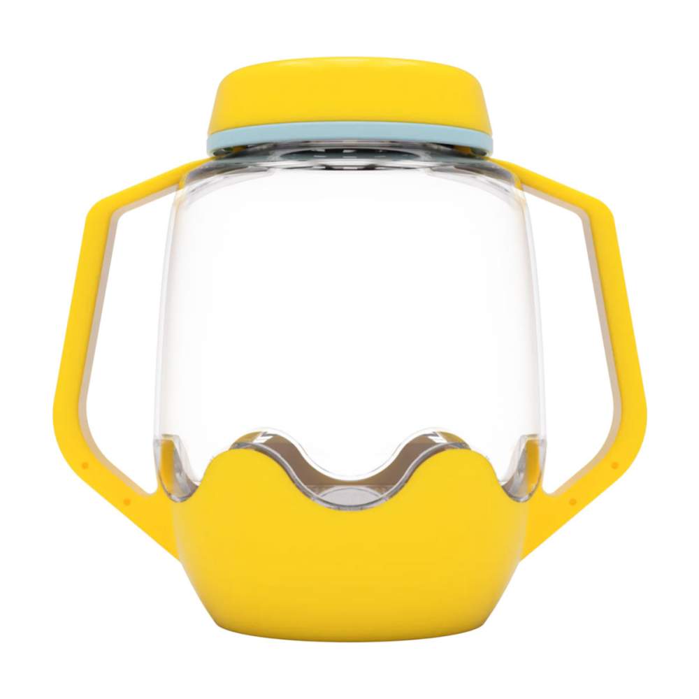 Jarre sensorielle Jaune - GloPals