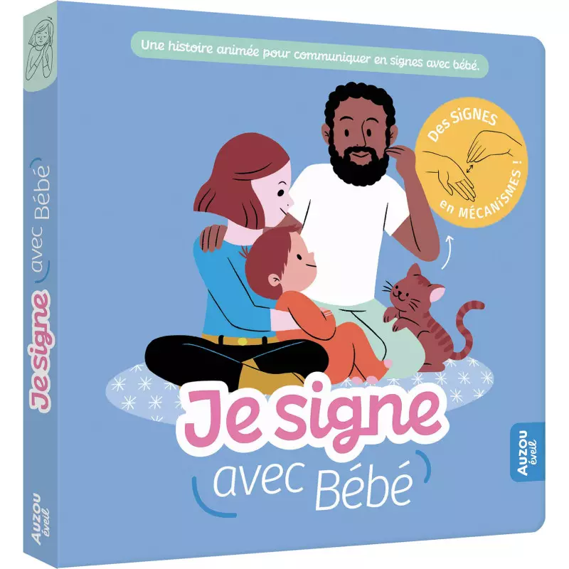Je signe avec bébé - Auzou