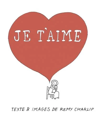 Je t'aime - Livre