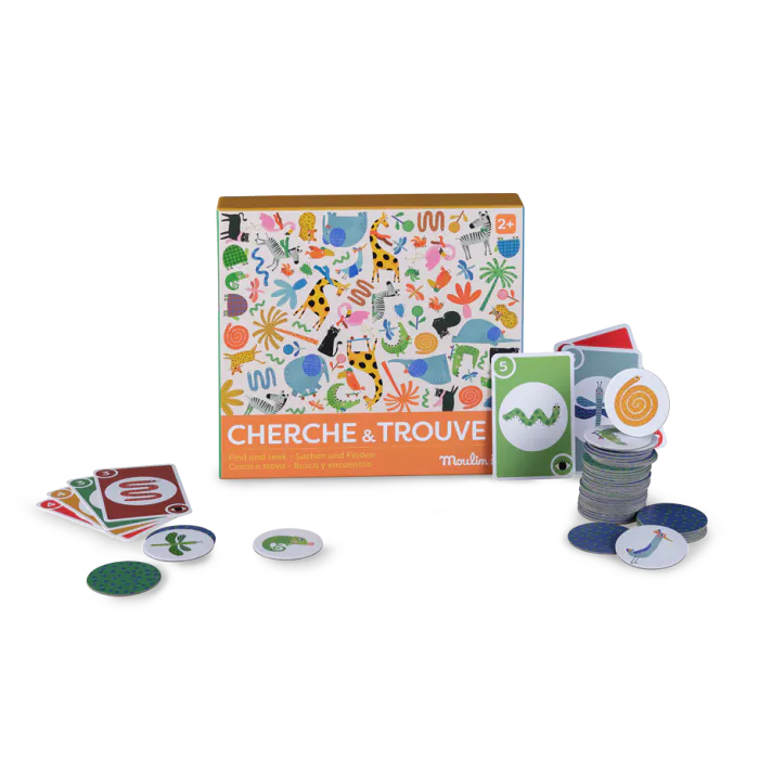 Jeu Cherche et trouve Les Toupitis - Moulin Roty