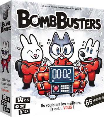 Jeu coopératif Bomb Busters - Asmodée