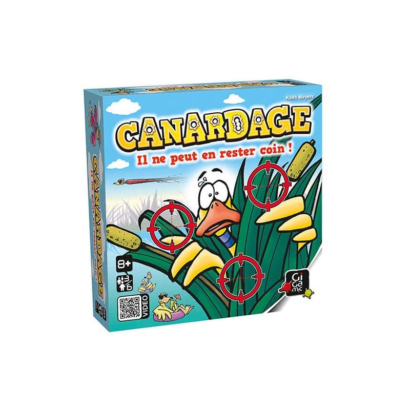 Jeu d'ambiance Canardage - Gigamic