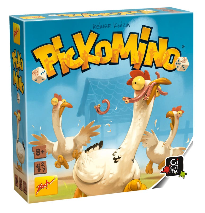 Jeu d'ambiance Pickomino - Gigamic