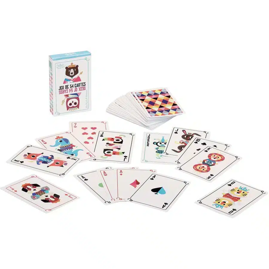 Jeu de 54 cartes Ingela P. Arrhenius - Vilac