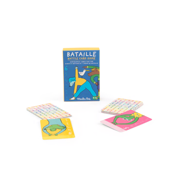 Jeu de bataille Les Loufoques - Moulin Roty