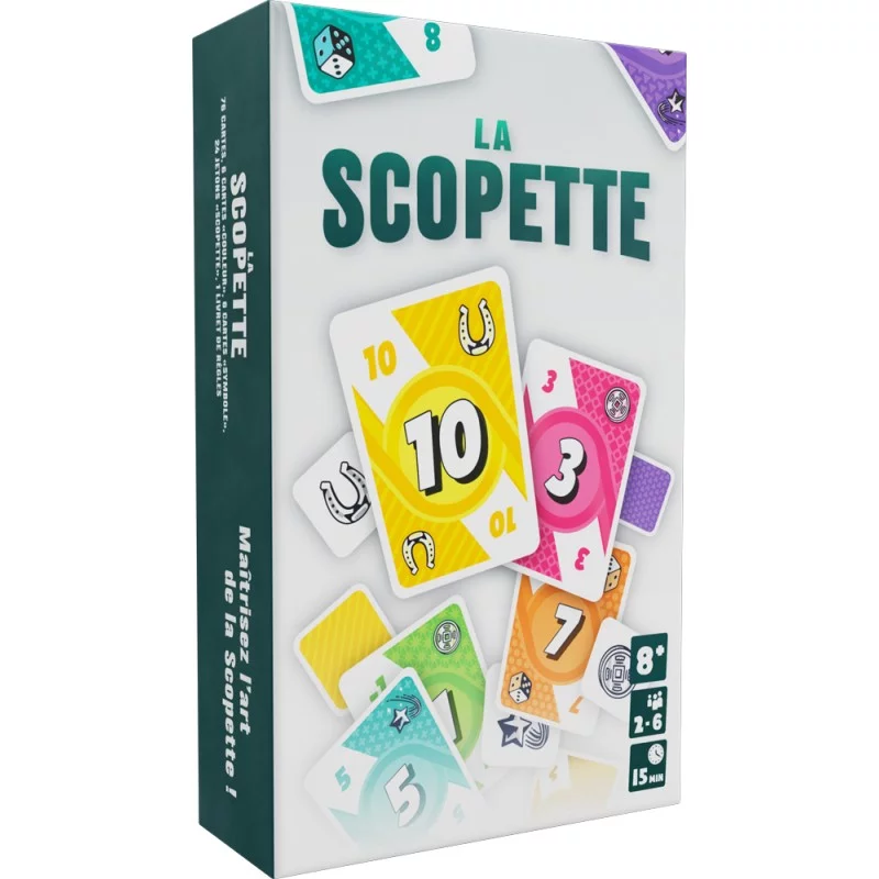 Jeu de carte La Scopette - Gigamic