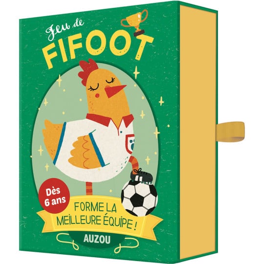 Jeu de cartes Fifoot - Auzou