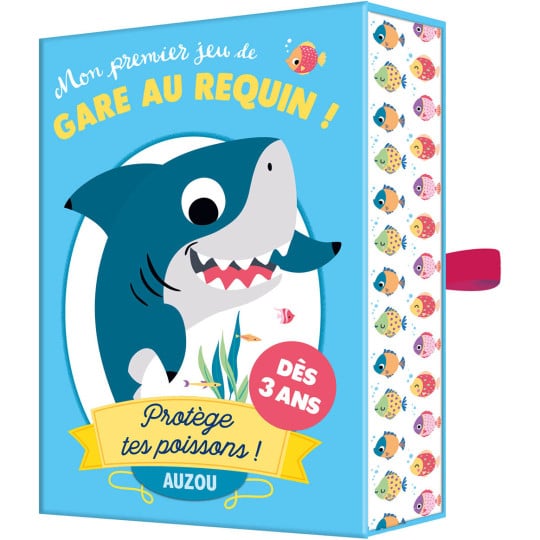 Jeu de cartes Gare au requin - Auzou