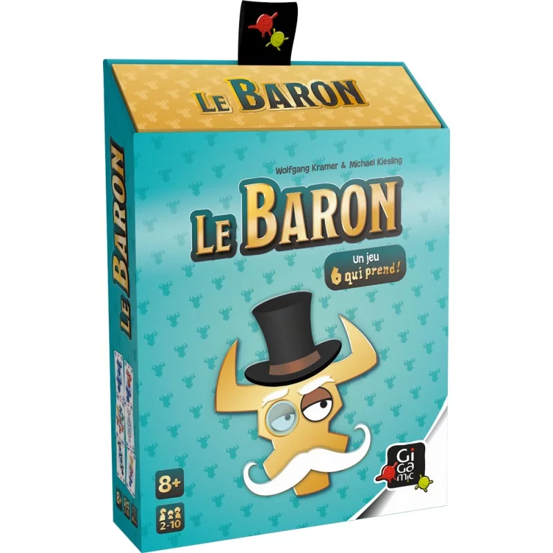 Jeu de cartes Le Baron - Gigamic