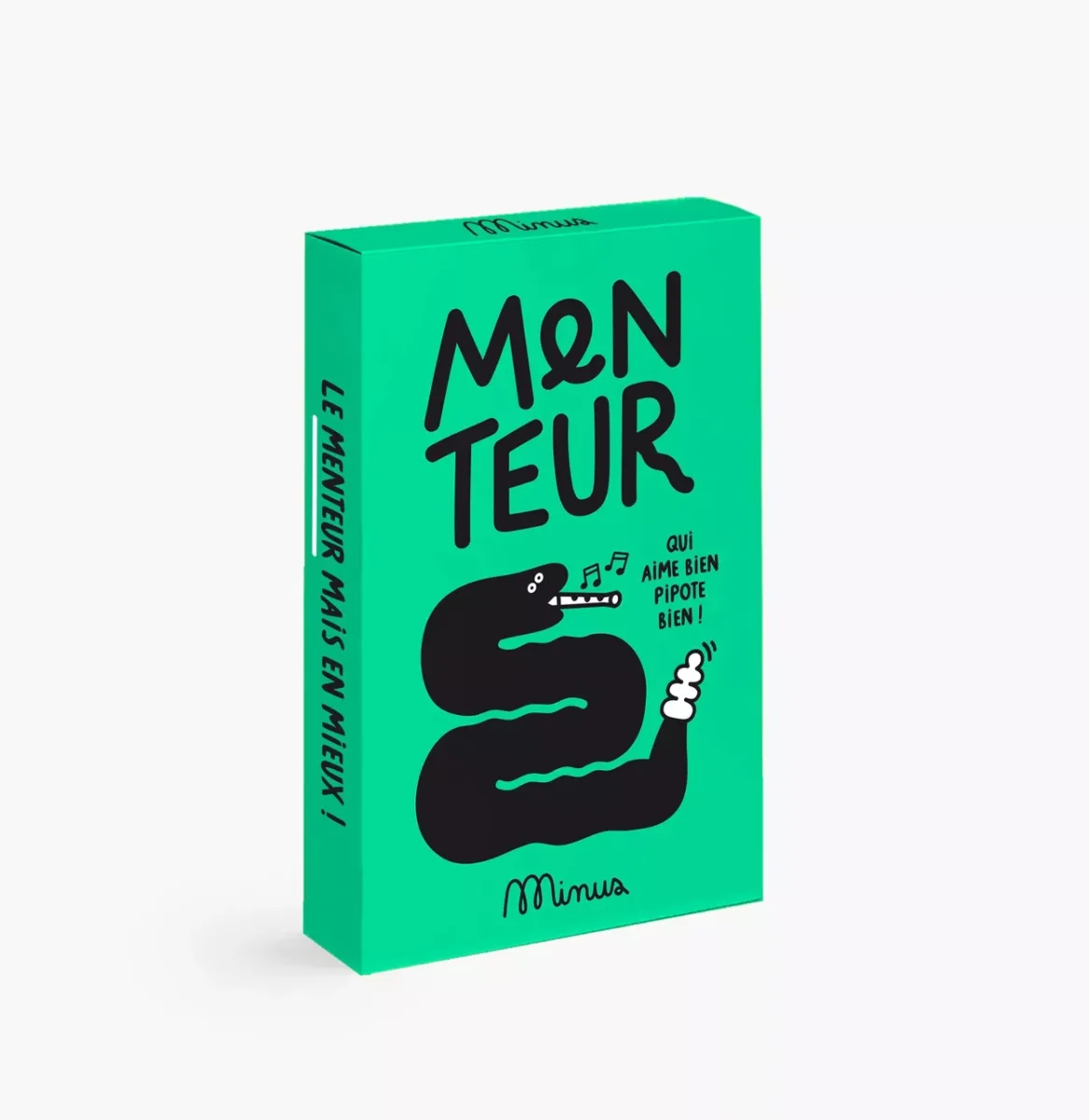 Jeu de cartes Menteur - Minus