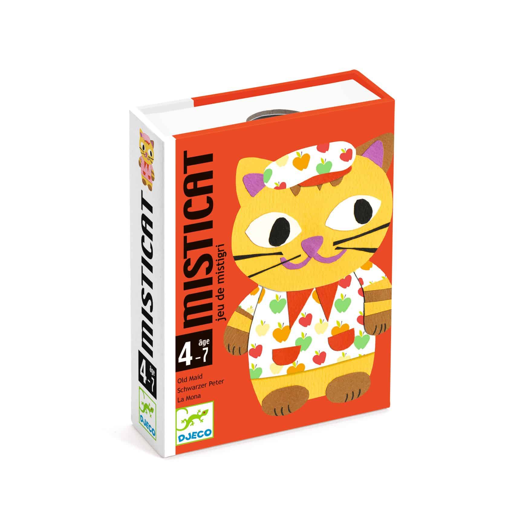 Jeu de cartes Misticat - Djeco