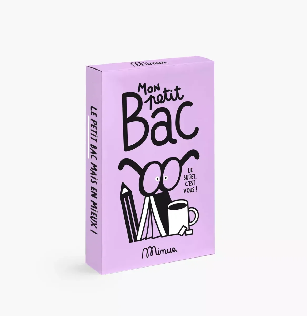 Jeu de cartes Mon petit bac - Minus