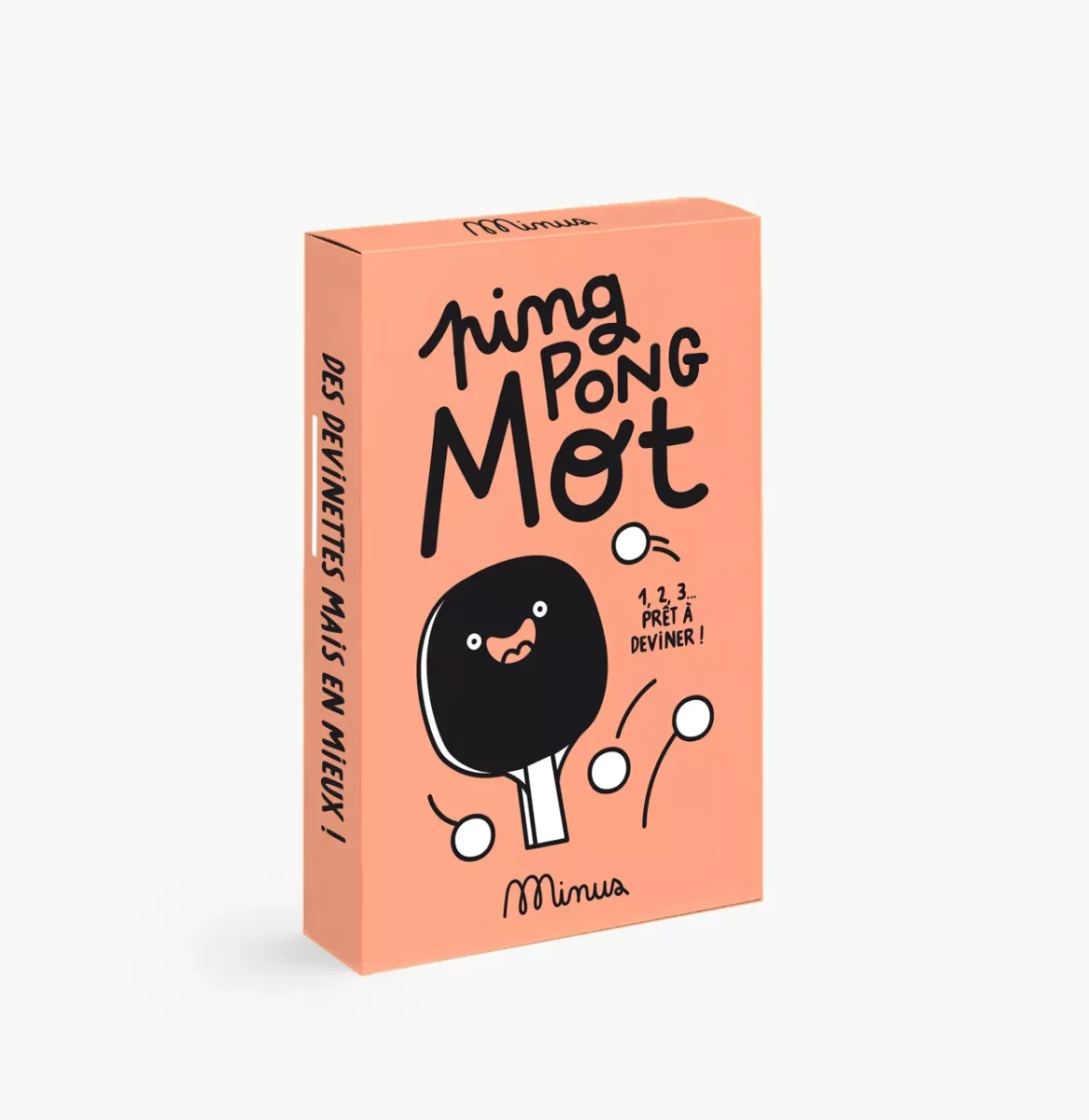 Jeu de cartes Ping Pong Mot - Minus
