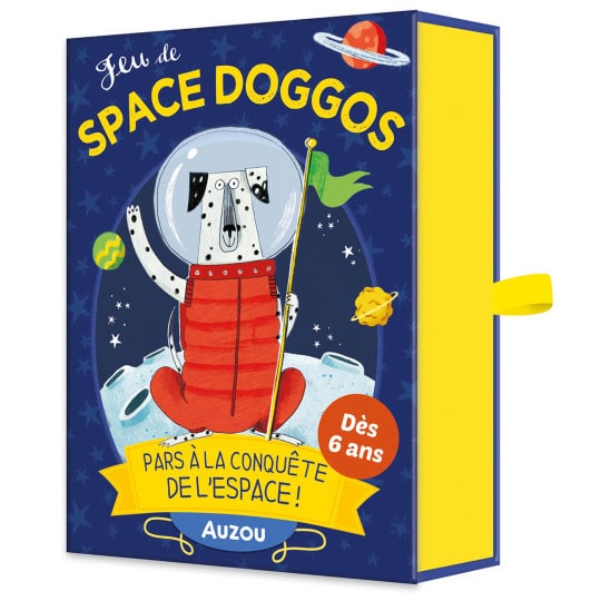 Jeu de cartes Space Doggos - Auzou