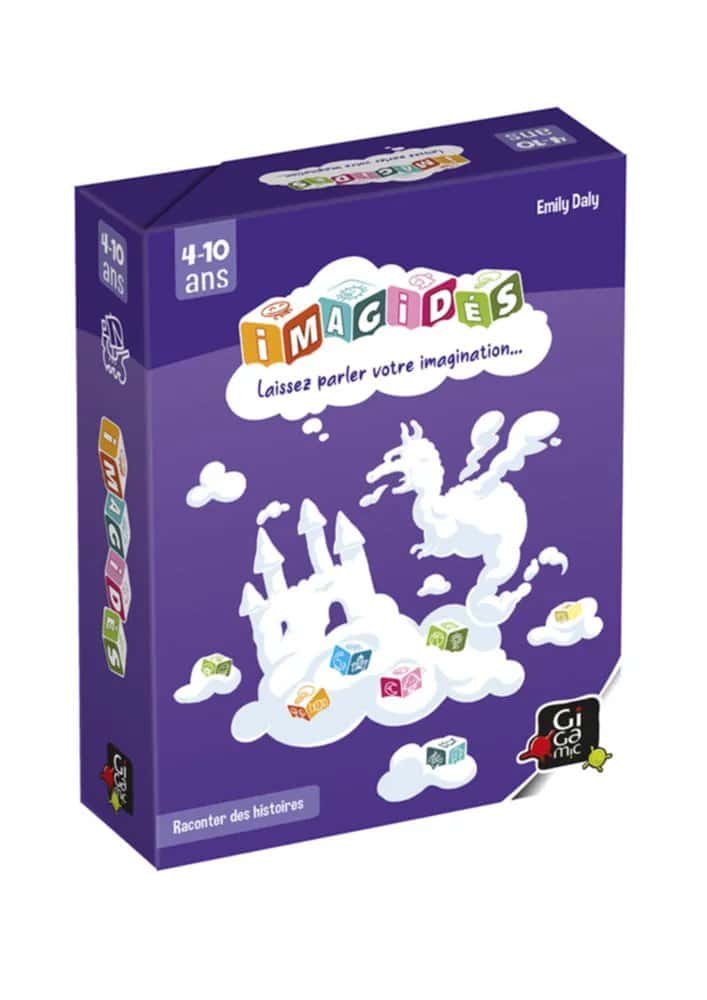 Jeu de dés Imagidés - Gigamic
