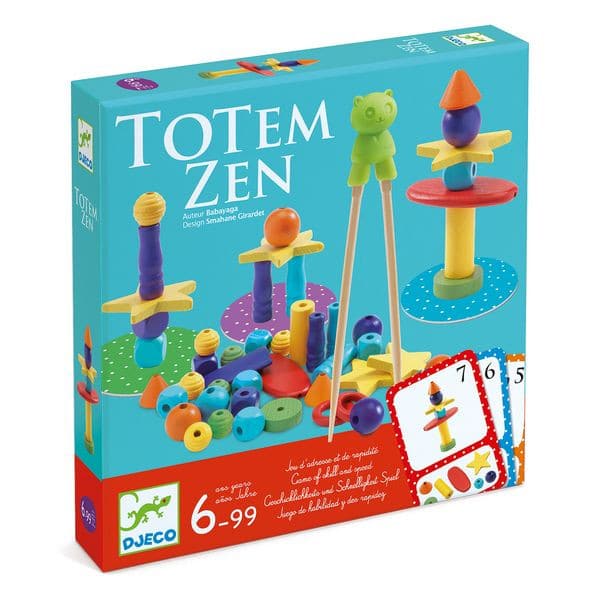Jeu de dextérité Totem Zen - Djeco