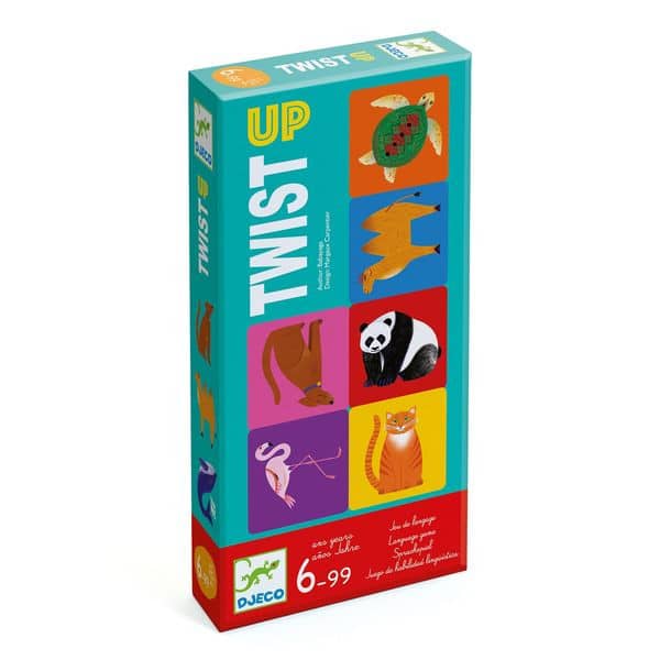 Jeu de langage Twist Up - Djeco