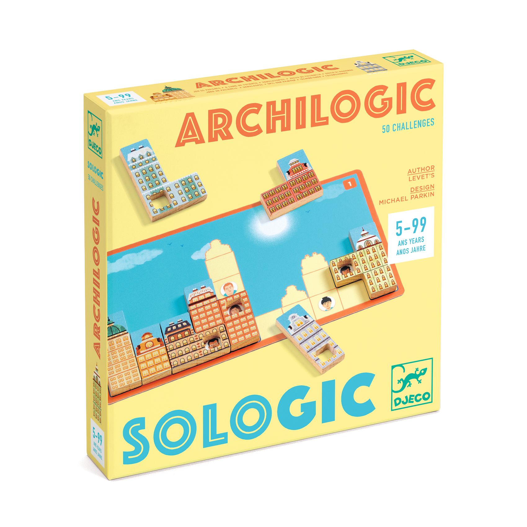 Jeu de logique Archilogic Sologic - Djeco