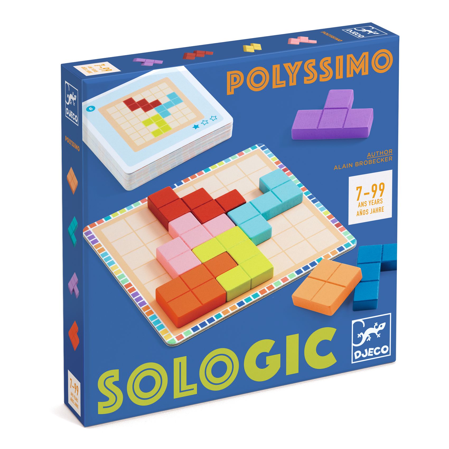 Jeu de logique Sologic Polyssimo - Djeco